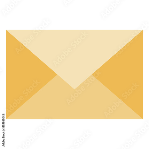 Free Download Email Tick Vector Flat Isolated Icon, User Interface Icon. - GFXLoad