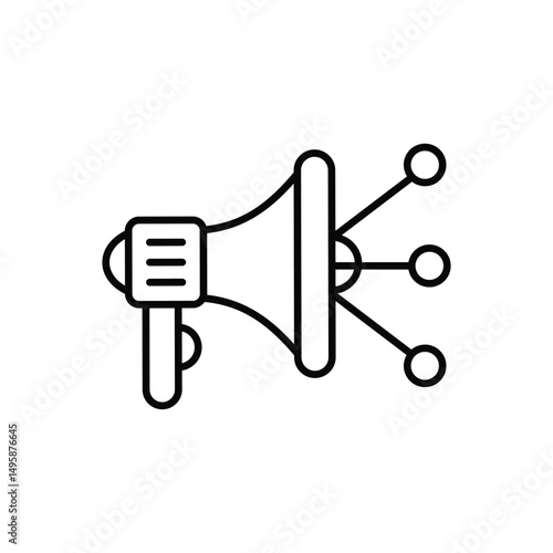 Publice Relations Vector icon