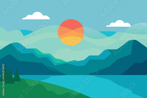 hushed horizon  