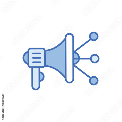 Publice Relations Vector icon