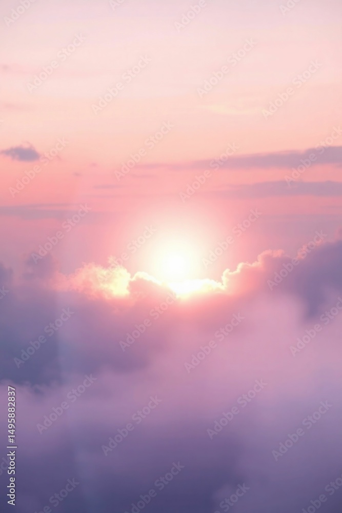 Obraz premium sunrise over the sea