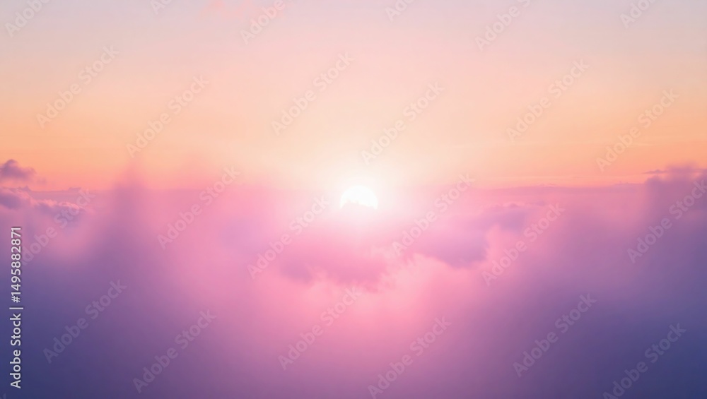 Fototapeta premium sunrise over the sea