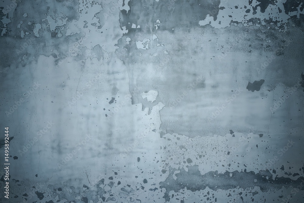 Obraz premium Captivating textures of a weathered gray concrete wall revealing nature's artistry