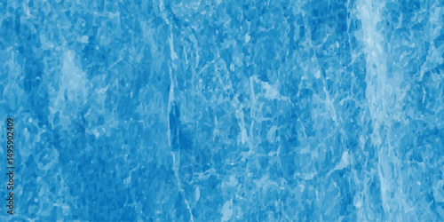 Abstract blue watercolor texture with artistic veins showing a natural watery surface background design for graphics and artwork purposes