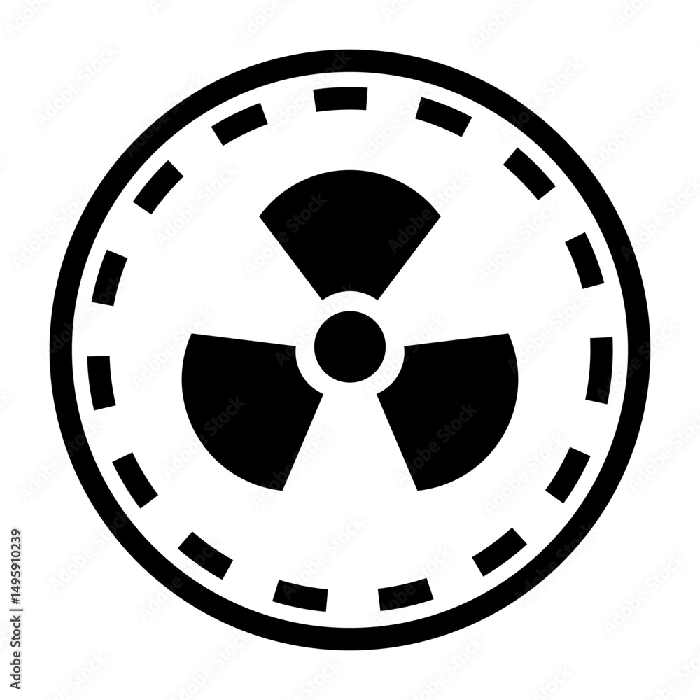 Obraz premium Danger Sign ,Warning Symbol