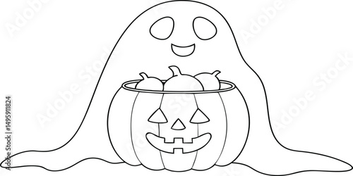 Halloween Silhouette Design

