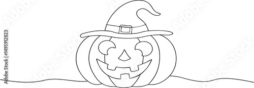 Halloween Silhouette Design
