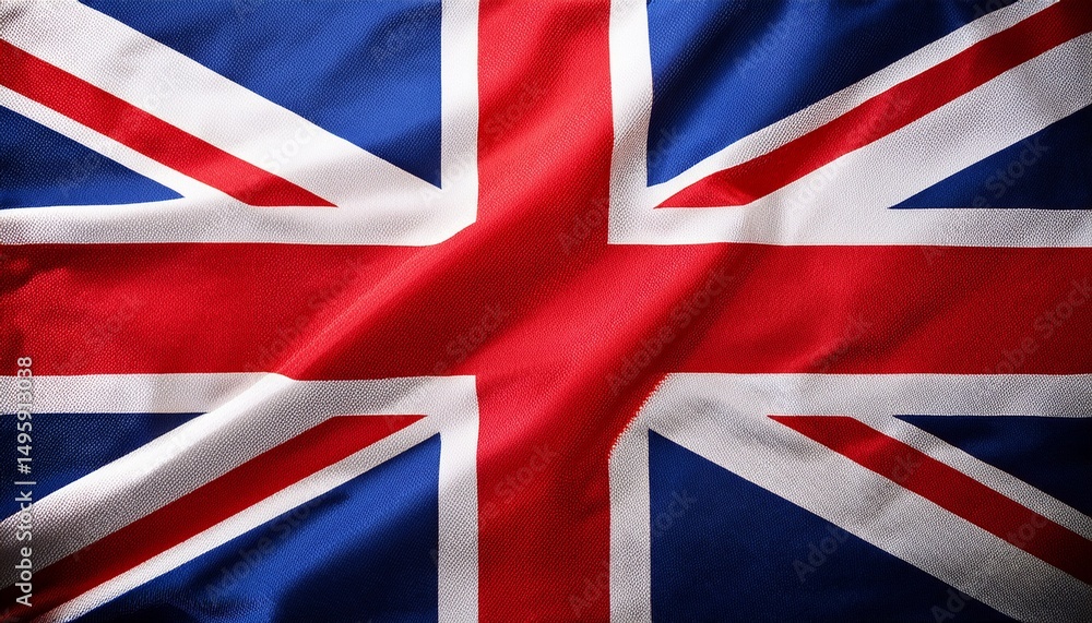 background of british national flag