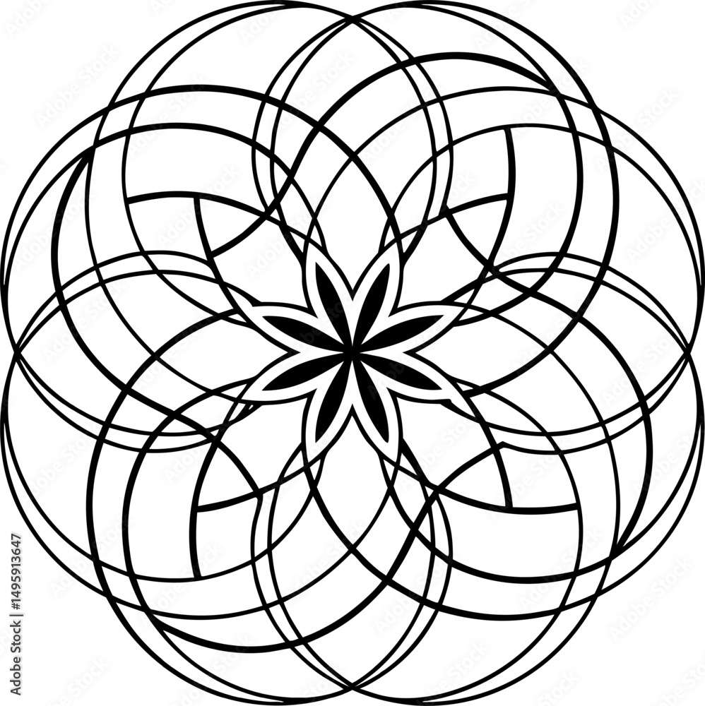 Obraz premium spider web vector