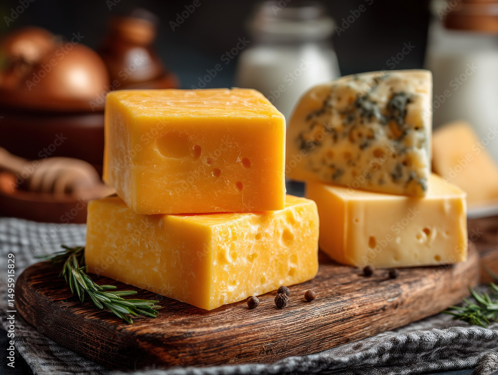 A textured background featuring cheddar cheese A textured background featuring cheddar cheese