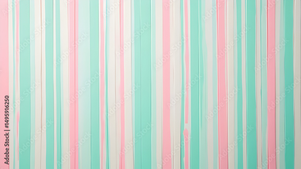 Obraz premium retro striped background