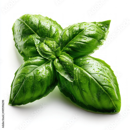 Basil Isolated