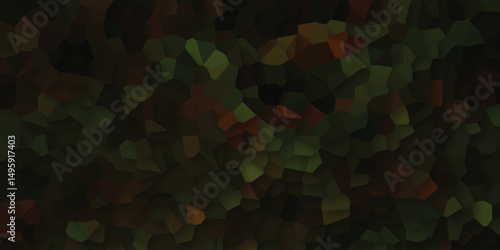 Textured digital illustration of a mosaic pattern in earthy tones a modern and stylish design for print and digital media applications