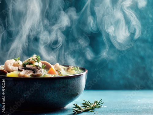 An isolated image of a bowl...