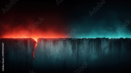 Brushed metal background wi...