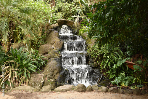 Catarata de agua