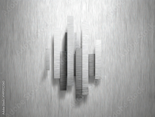 Silver Background Design