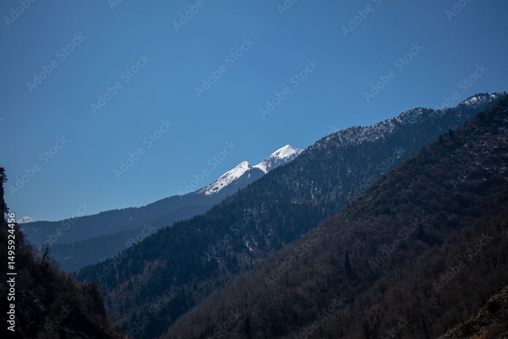 Fototapeta premium Mountain View