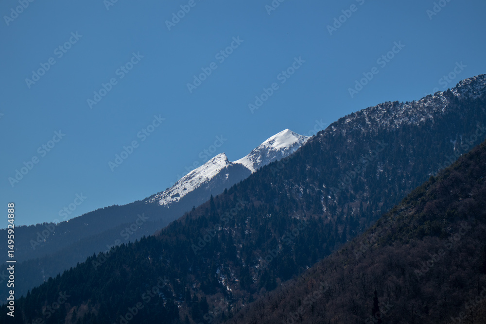 Obraz premium Mountain View