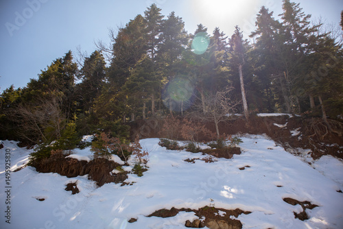 Winter Snow Mountain 