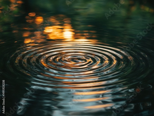 twist ripple echo blur shimmer background