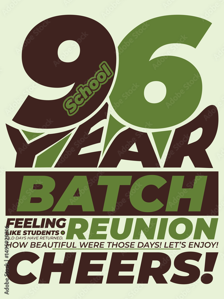 Photography 96 year school batch reunion