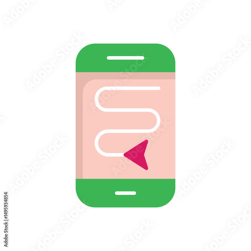 Mobile Aps Vector icon