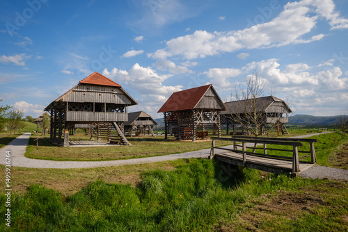 Heyrack land in Šentrupert in Slovenia
