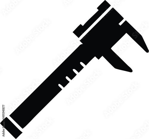 caliper silhouette