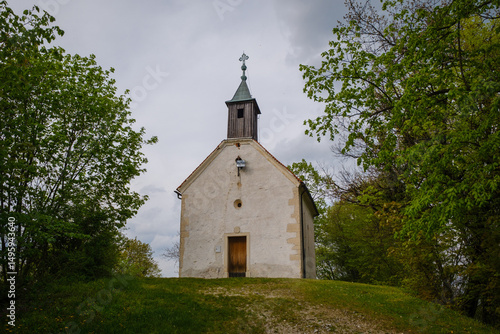 Svete gore churches hill in Slovenia
