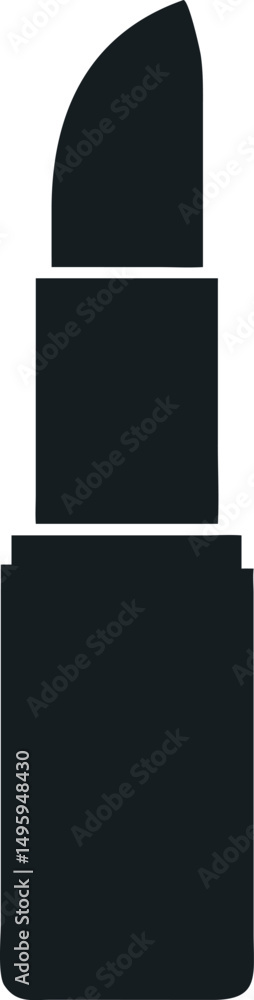 elegant lipstick silhouette elegant lipstick silhouette