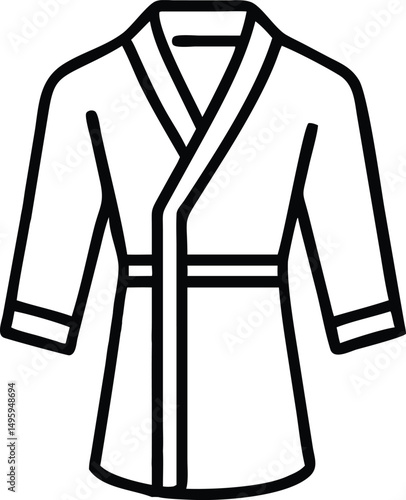 Bathrobe Icon