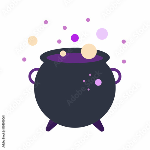 Halloween Vector Illustration Design Element