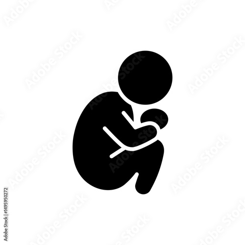 Inner Child Icon Representing Self-Kindness and Healing