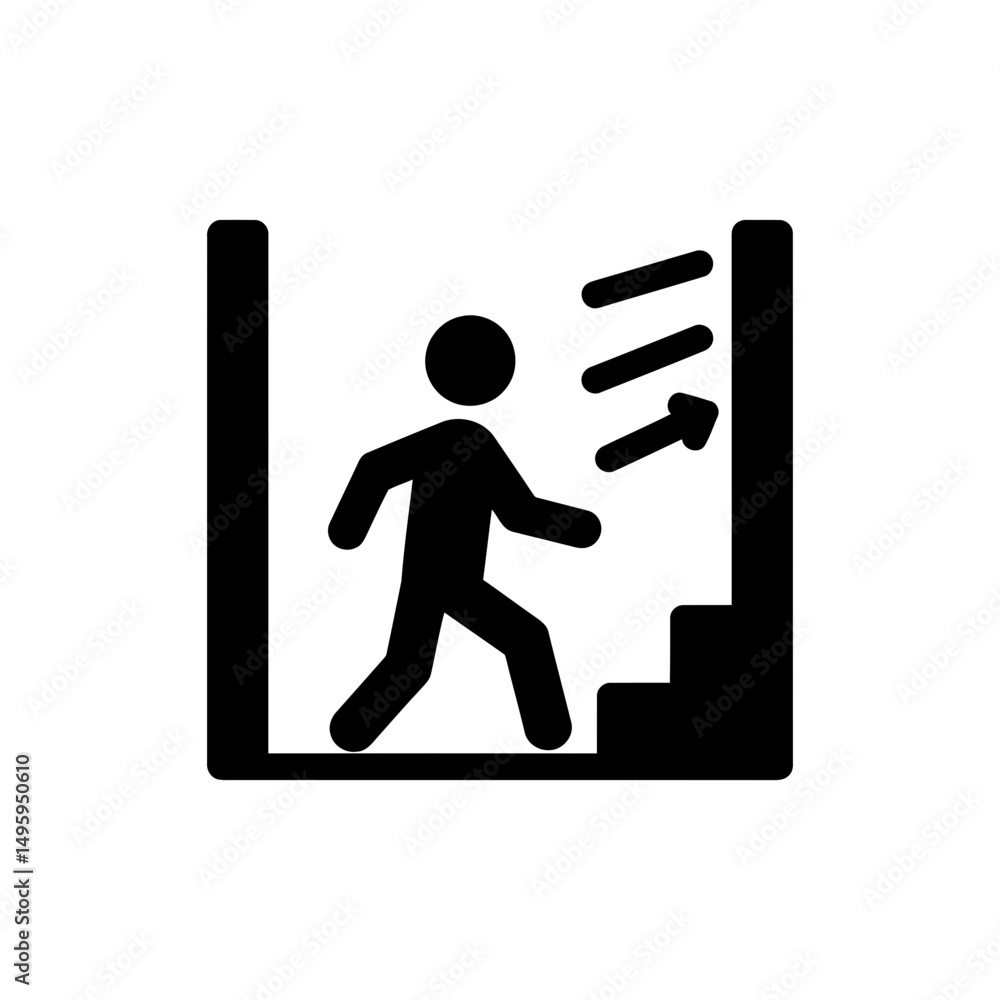 Person Stepping into Light, Symbolizing a New Phase and Personal Transformation Person Stepping into Light, Symbolizing a New Phase and Personal Transformation