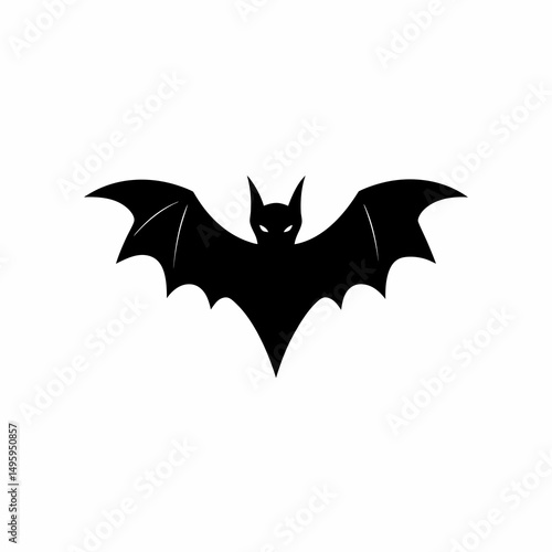 halloween bat vector