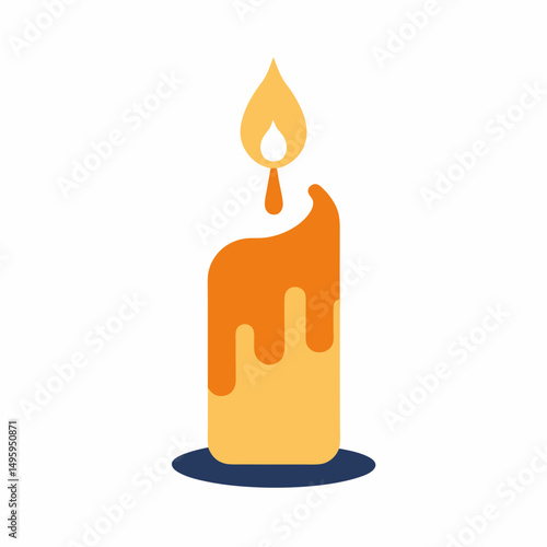 Halloween Vector Illustration Design Element.