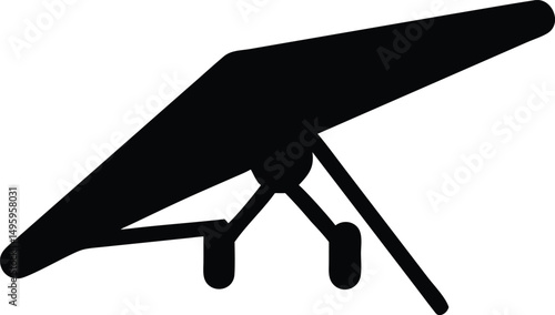 hang glider silhouette