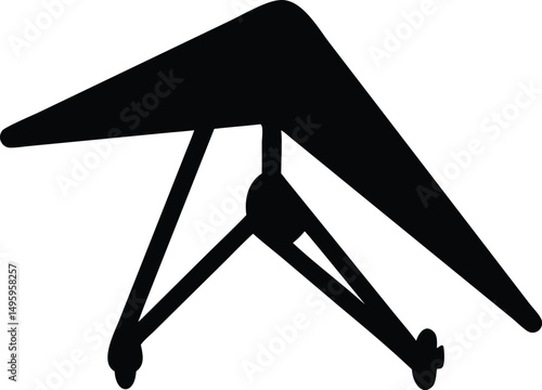 hang glider silhouette