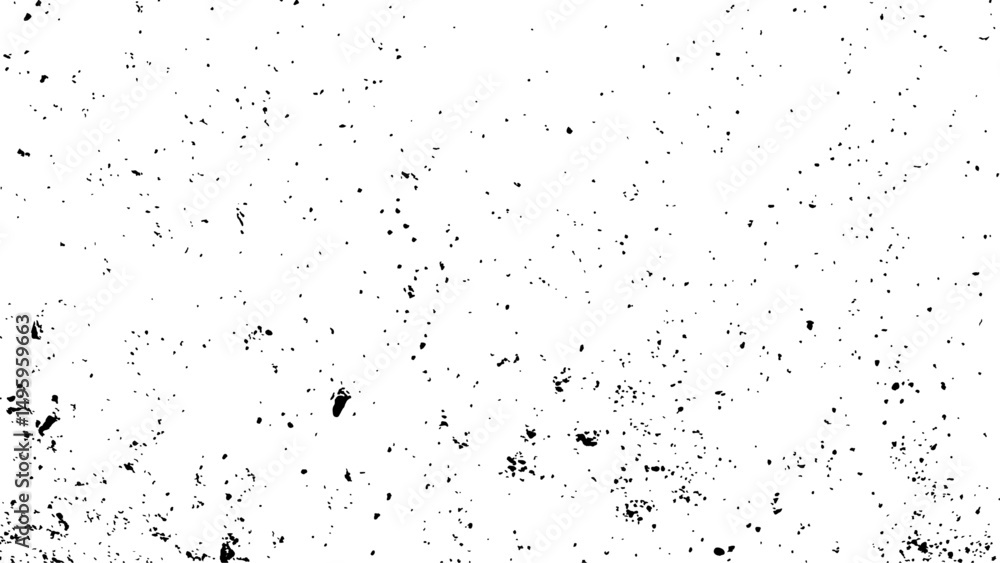 Obraz premium Distressed white grunge texture background. Grunge black and white distress texture. Grunge rough dirty background.