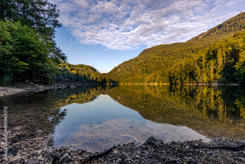 am Nussensee in Oberösterreich