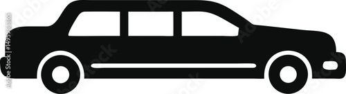 limousine silhouette 