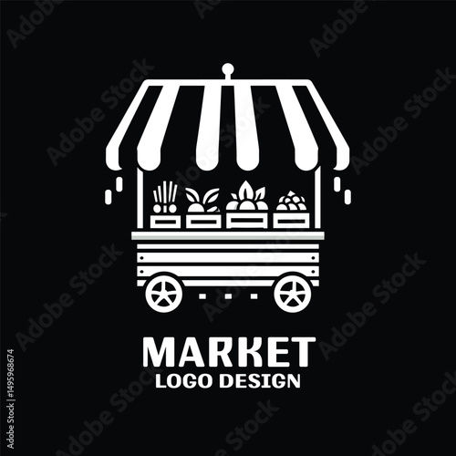 Market Vector Logo Design