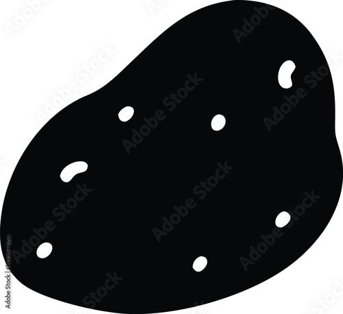 potato silhouette