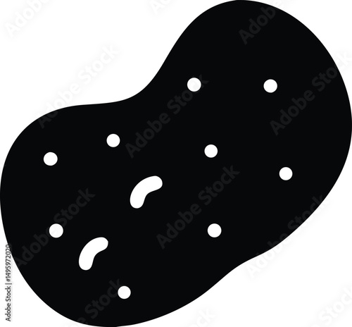 potato silhouette