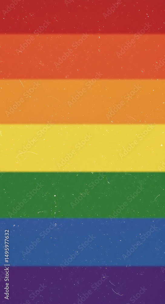 Fototapeta premium Soft Gradient Background with Full LGBTQ Pride Colors
