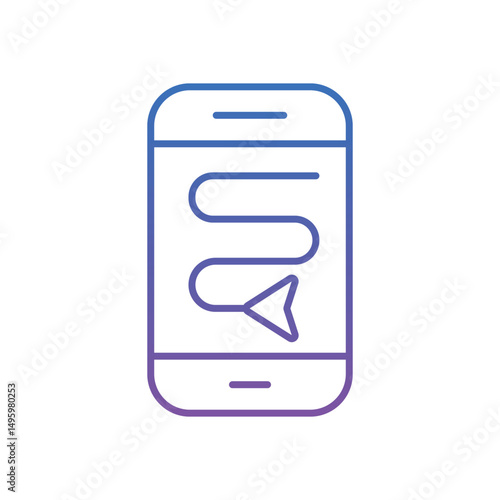 Mobile Aps Vector icon