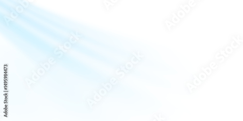 Air flow set of vector elements on a white background. Abstract light effect blowing from an air conditioner, purifier or humidifier. Dynamic blurred flow motion