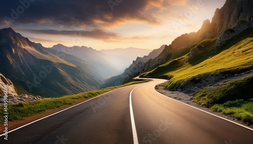 mountain road