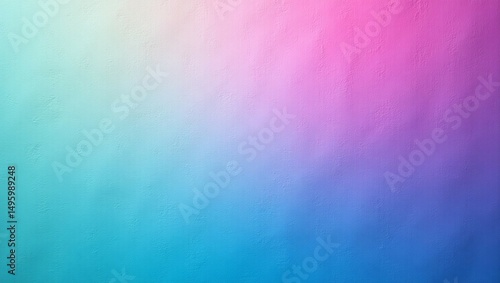 Beautiful abstract purple blue teal background. Gradient. Toned rough surface texture. Colorful background with space for design.




